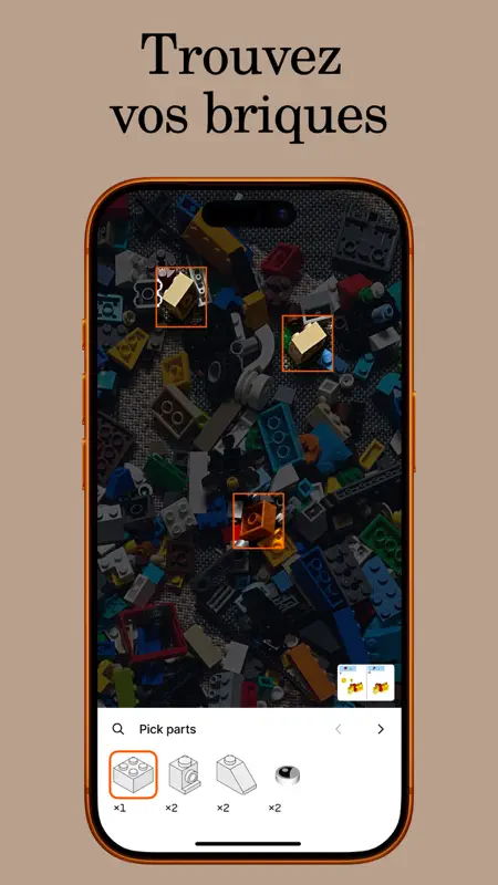 Brickit : Tes briques screenshot 6 of 8