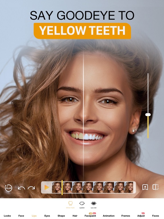 Perfect365 Video Makeup Editor iPad screenshot 8 - Photo & Video app