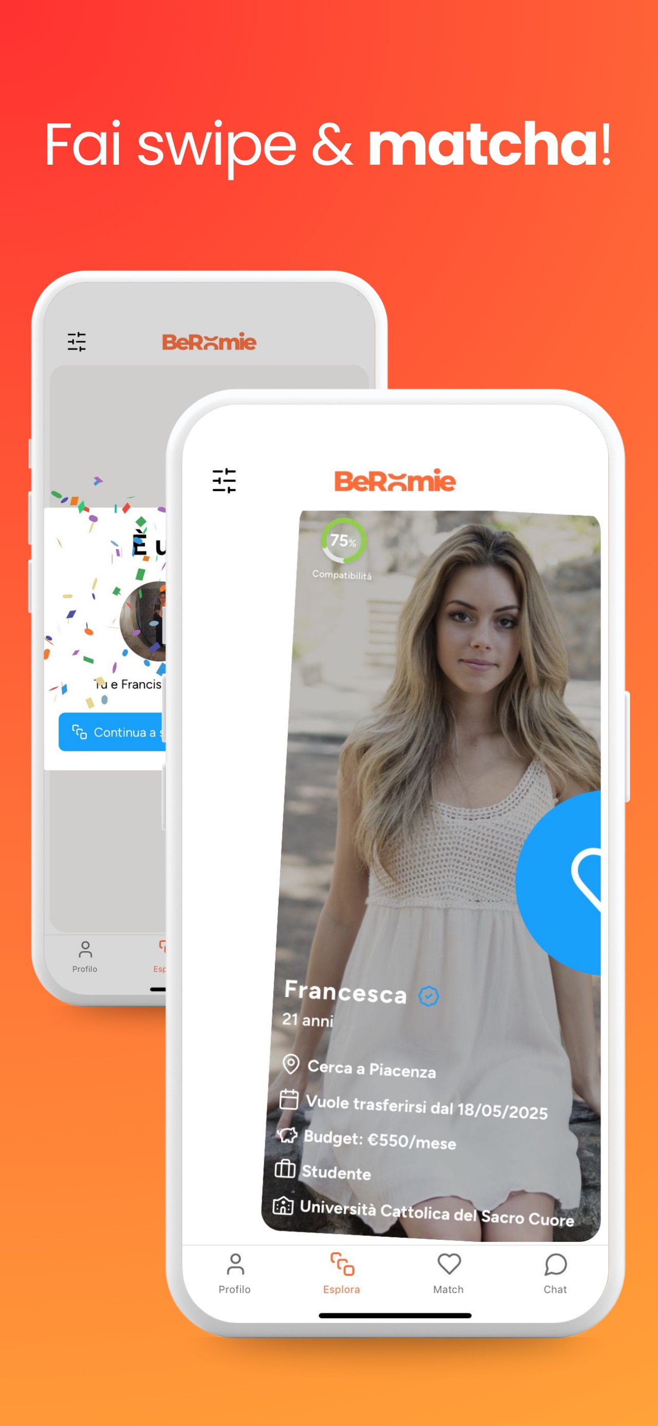 BeRoomie - Rooms & Roommates screenshot 4