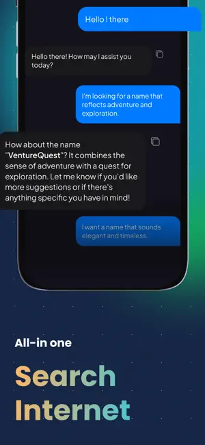 ChatOne AI Assistant & Chatbot screenshot 4