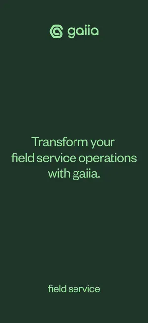 gaiia field service screenshot 2