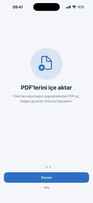 PDF İşaretle: İmza & Not screenshot 1