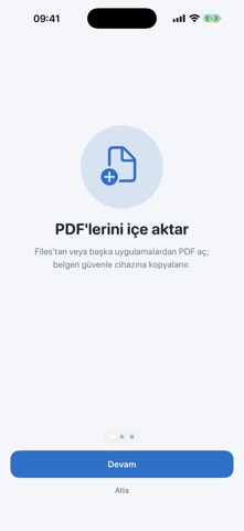 PDF İşaretle: İmza & Not screenshot