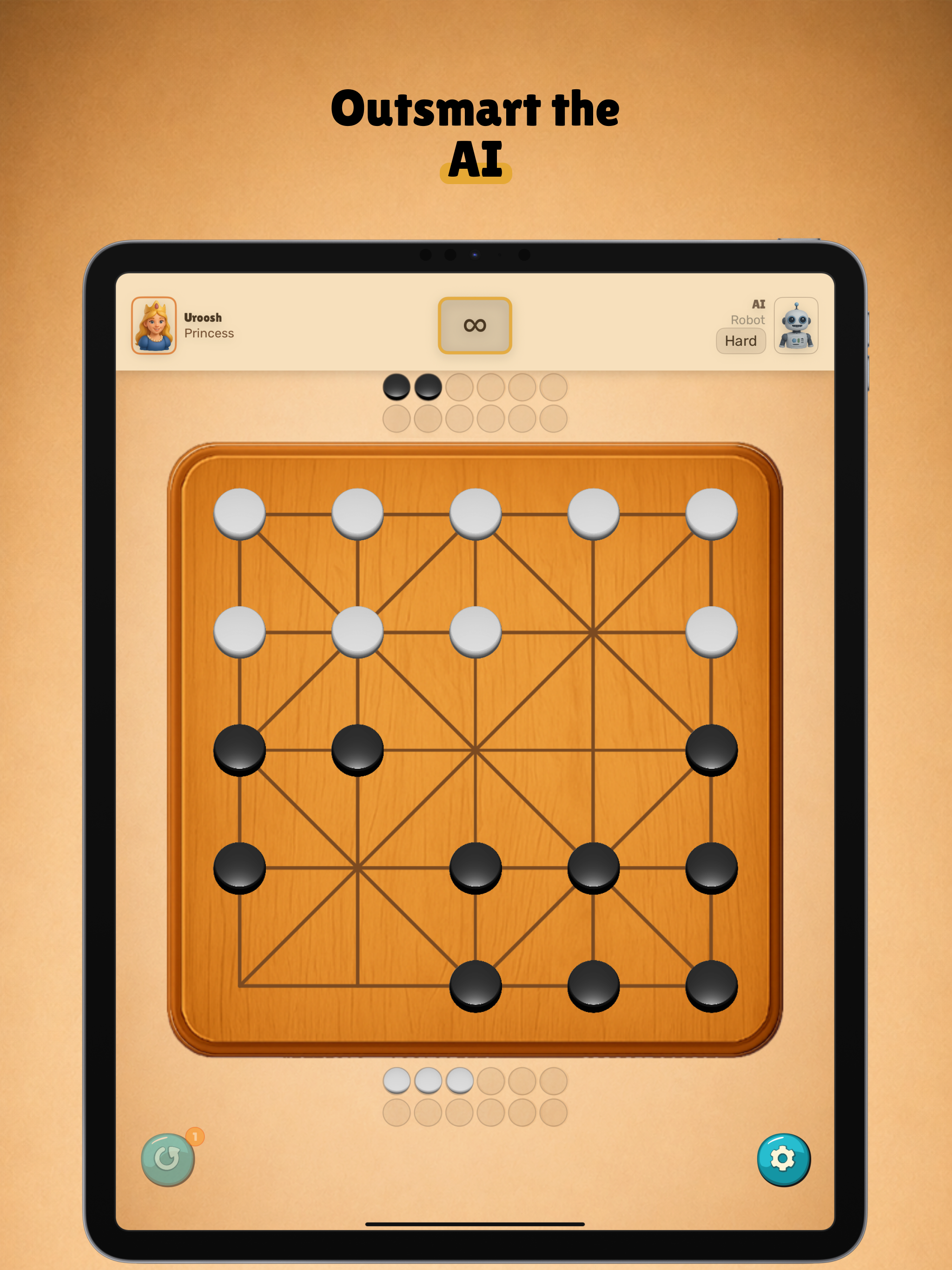 Jump & Capture - Alquerque screenshot 13