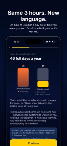 Swescroll — Learn Swedish Screenshot 5 of 9