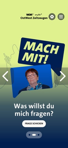 OstWest Zeitzeugen 스크린샷 3