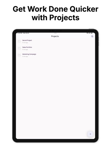 askROI iPad screenshot