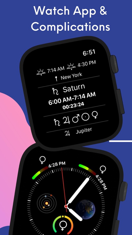 #4. Planetary Hours by Planetaro (iOS) Ved: S3soft OU