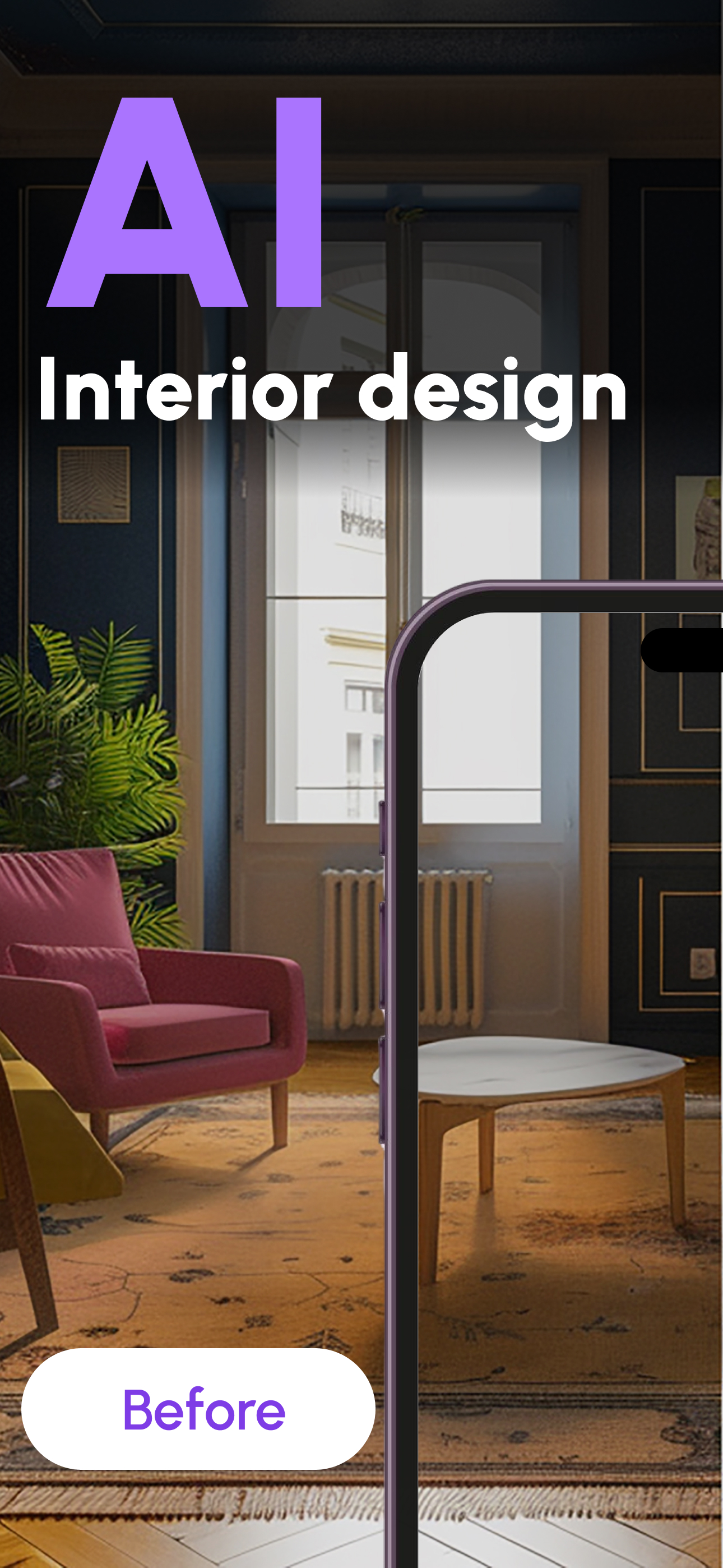 AI Home Design: Room Interior