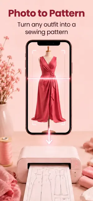 SewBuddy:Sewing Patterns Guide screenshot 2