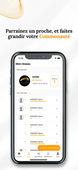 Racine - Communauté screenshot 2