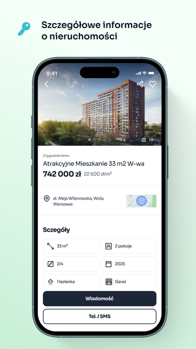 Otodom - Serwis Nieruchomości Screenshot
