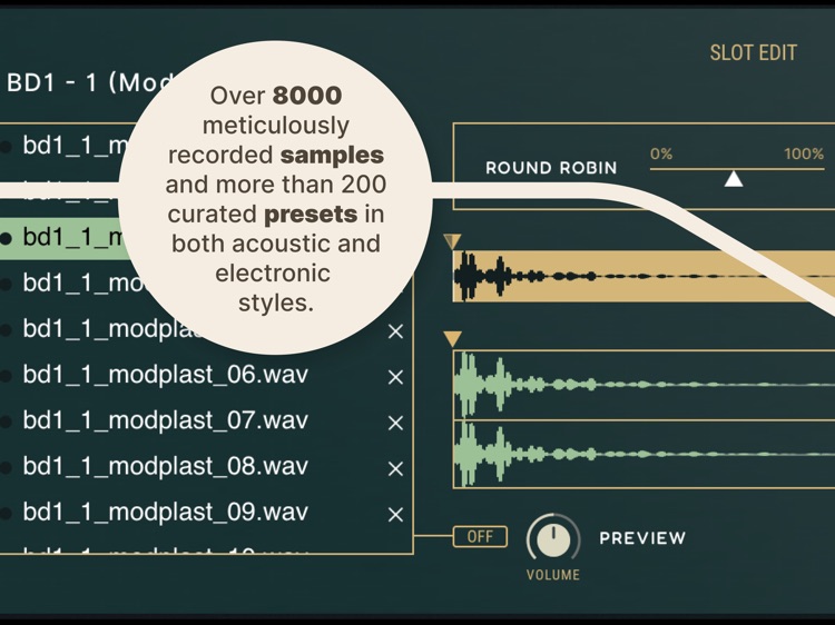 OneShot - Drum Sampler screenshot-3