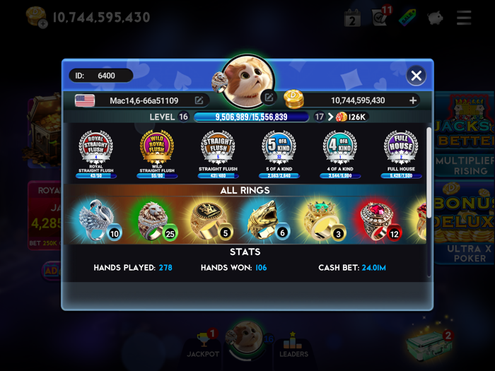 Video Poker Multi Deuces Wild