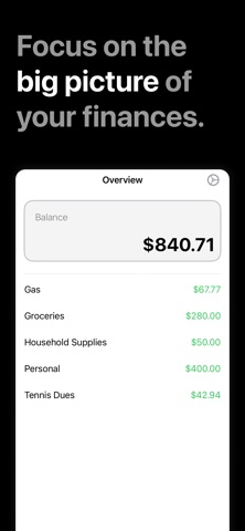 Daily Dime Expense Tracker screenshot