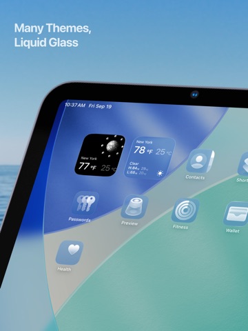 Unit Weather ipad screenshot 4