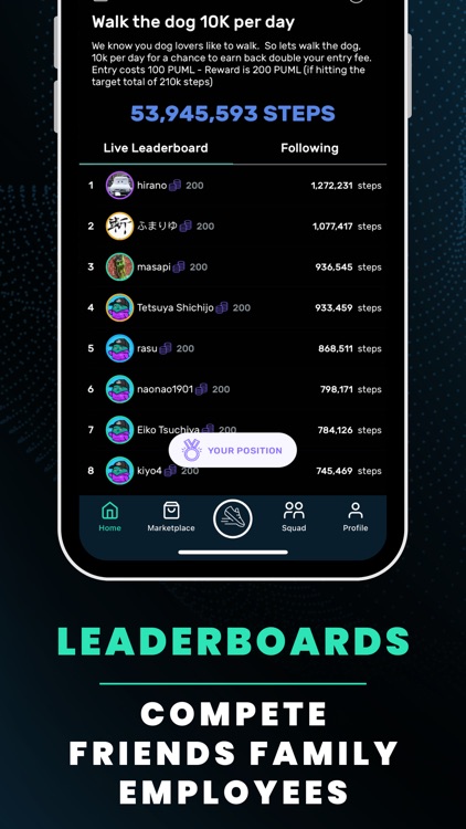 PUML Step & Fitness Challenges screenshot-6