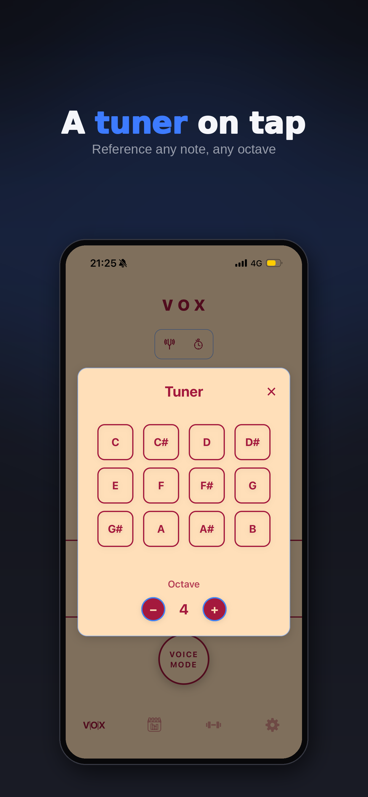Vox Metronome