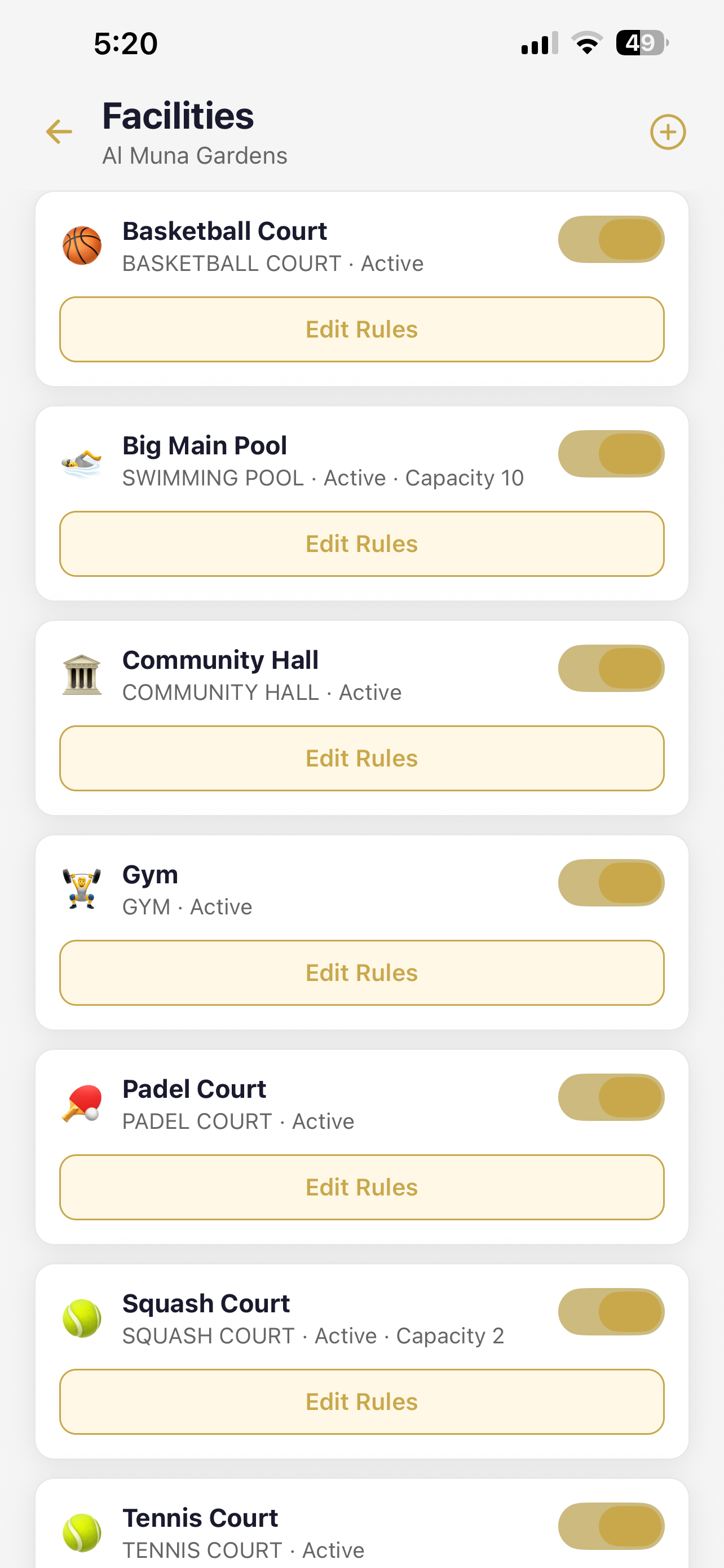 Hayyna - Community Sports screenshot 7