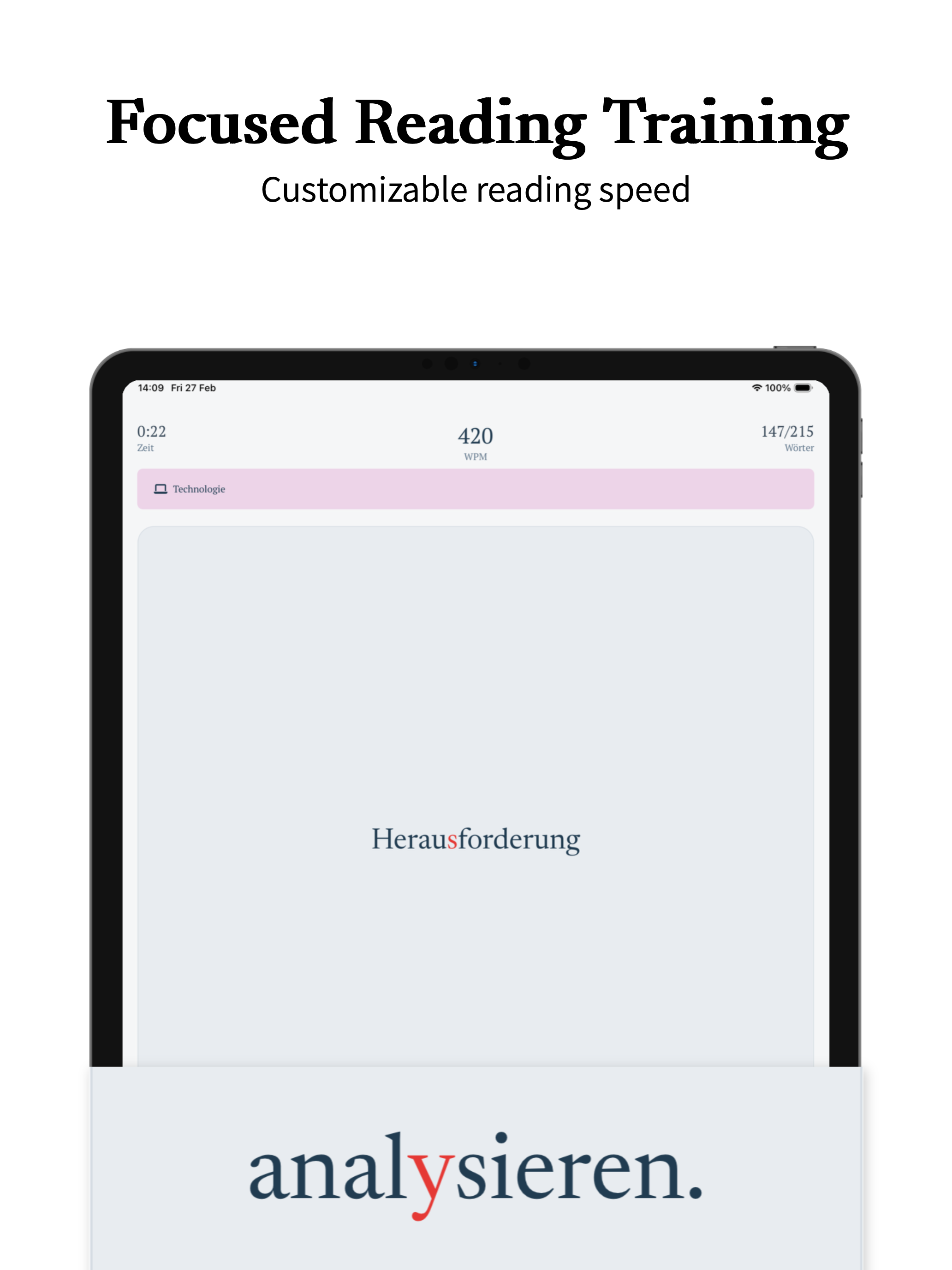 Relyx: Guided speed-reading screenshot 11