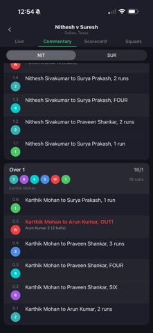 Baduga Cricket screenshot