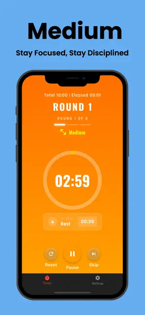 Savage Timer screenshot 2
