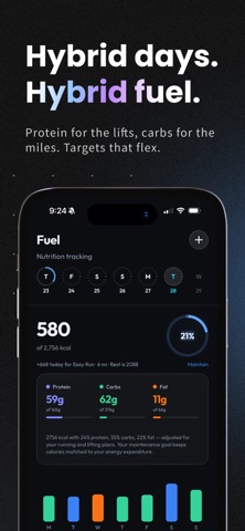 Wave: Run, Lift, Recover screenshot