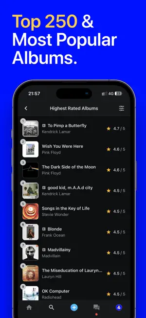 Musicboard: Letterbox Music iPhone screenshot 6