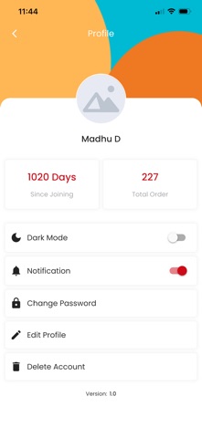Caters Vendor: Partner App Screenshot 6 of 8