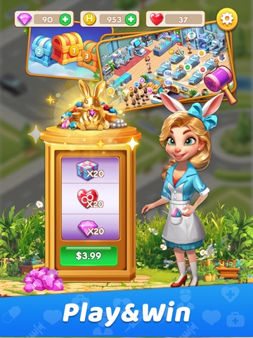 Hospital Mania - Zoo Story iPad screenshot
