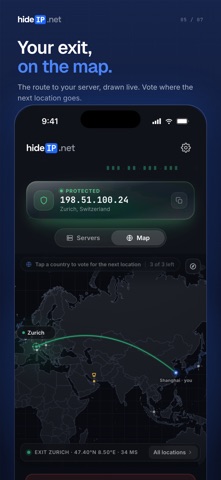 hideip.net: VPN & VLESS Client Screenshot 5 of 7