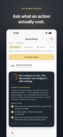Karma: Daily Reset & Journal Screenshot 2 of 7