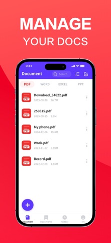 PDF Reader - EZ Read PDF Screenshot 1 of 5