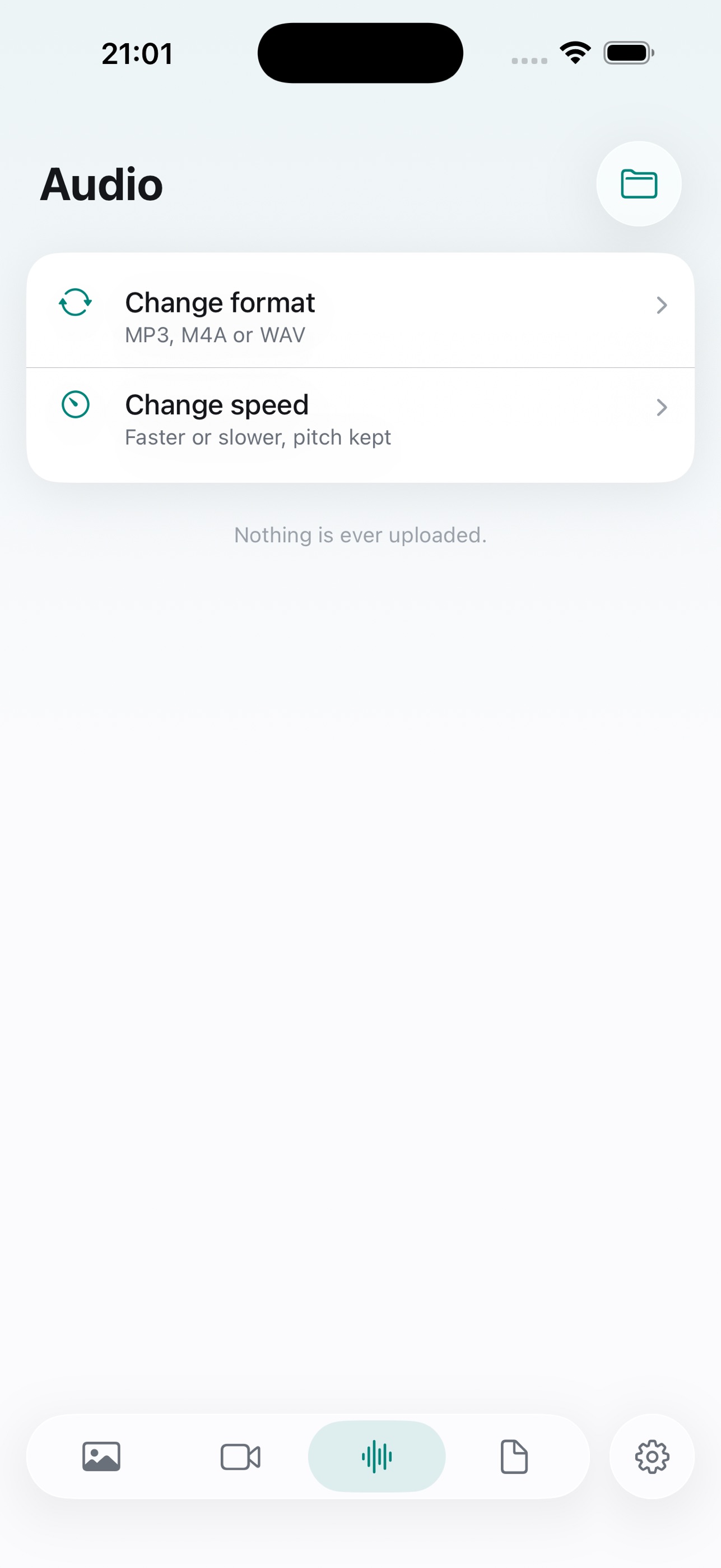 Screenshot 5 of ConverterKit: Media Tools