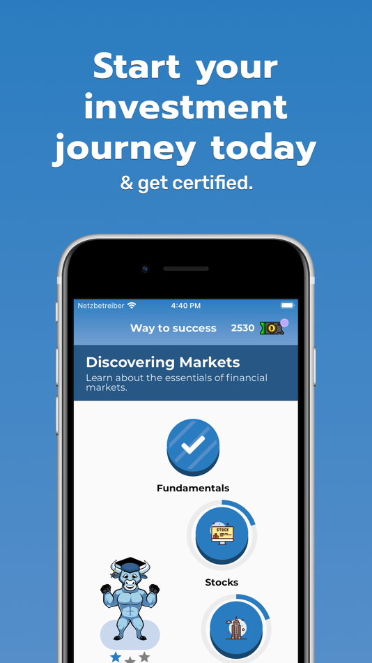 #1. Simple Stock: Learn to invest (iOS) 由: App-Learning GmbH