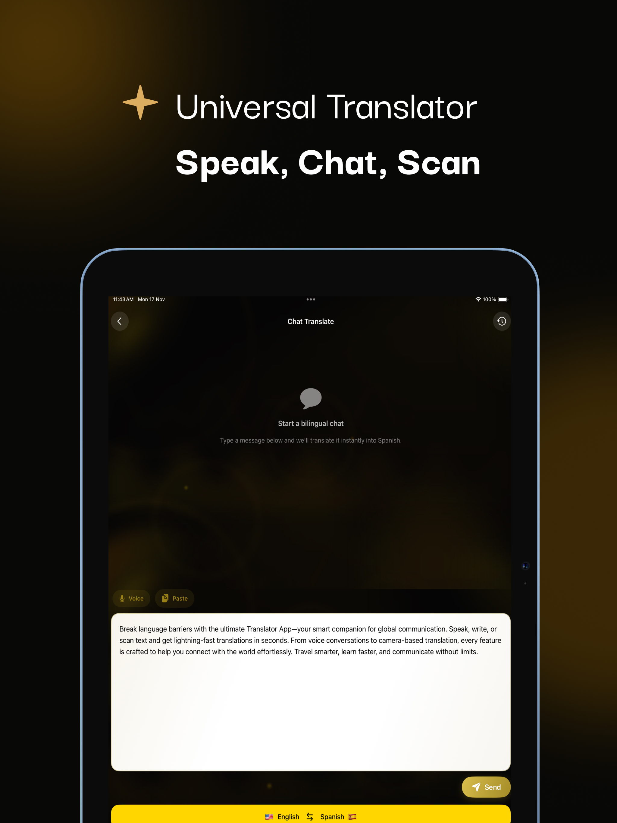 AI Translator: Live Voice Scan screenshot 11