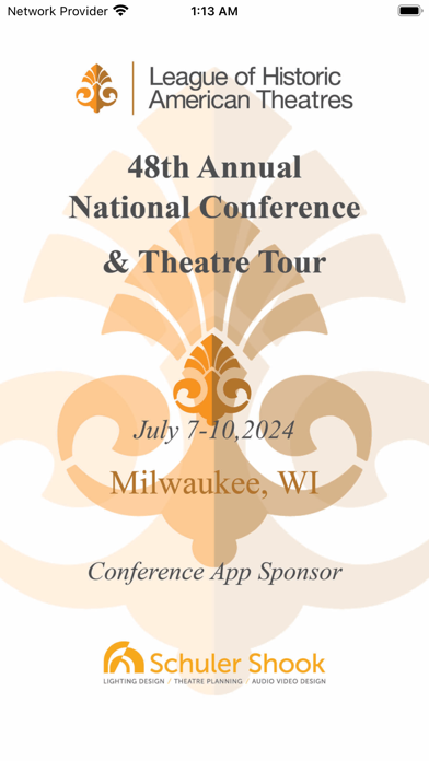 LHAT National Conference App Screenshot