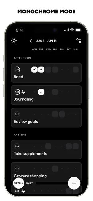 Habitz – Do To Done screenshot 4