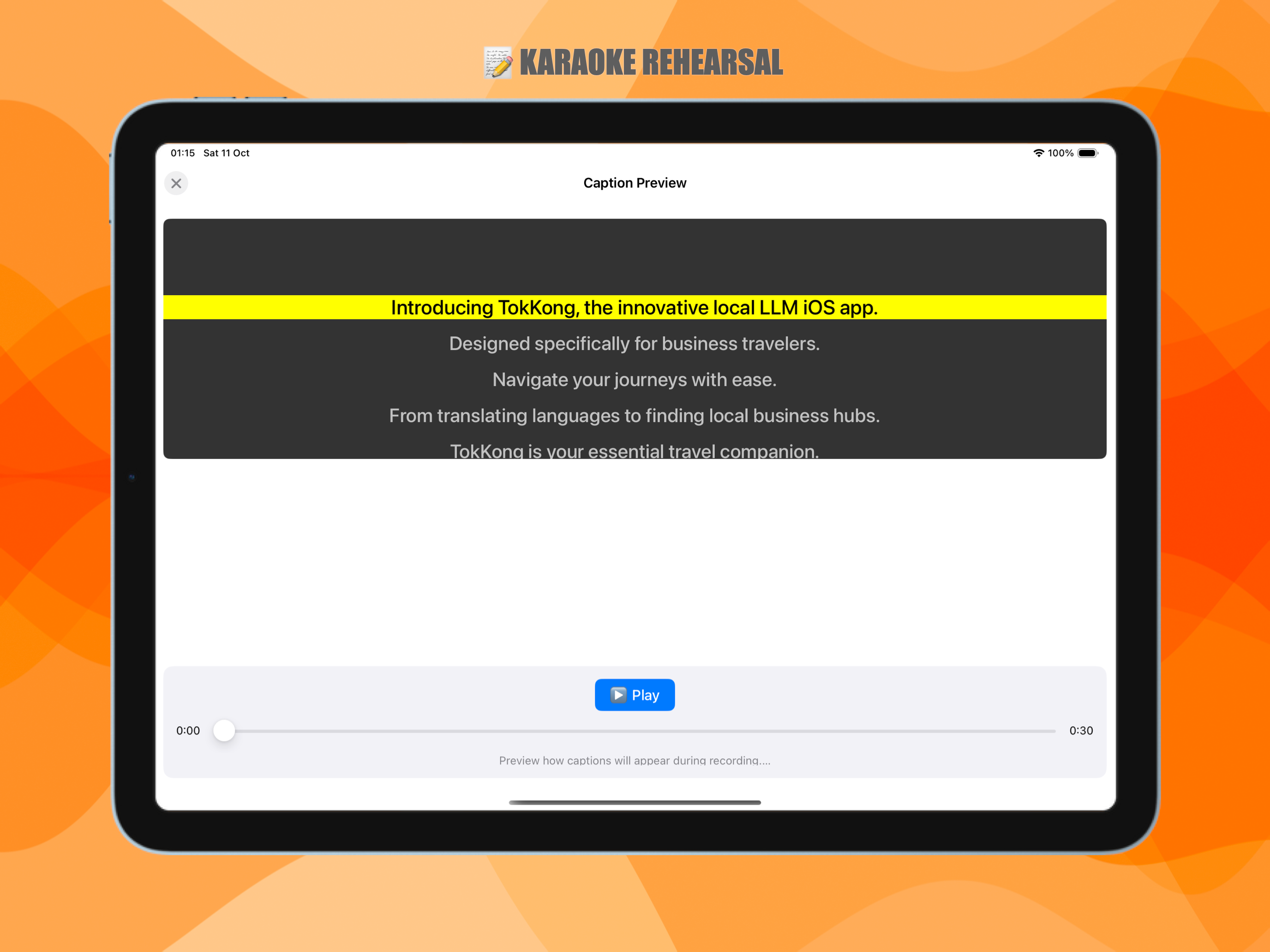 CueShot - AI Teleprompter screenshot 8