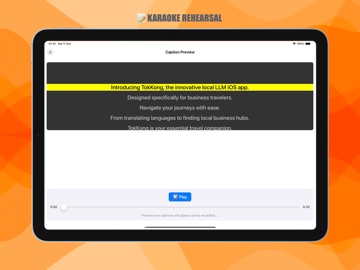 CueShot - AI Teleprompter iPad screenshot