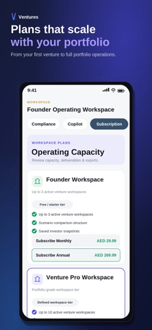 Ventures UAE screenshot