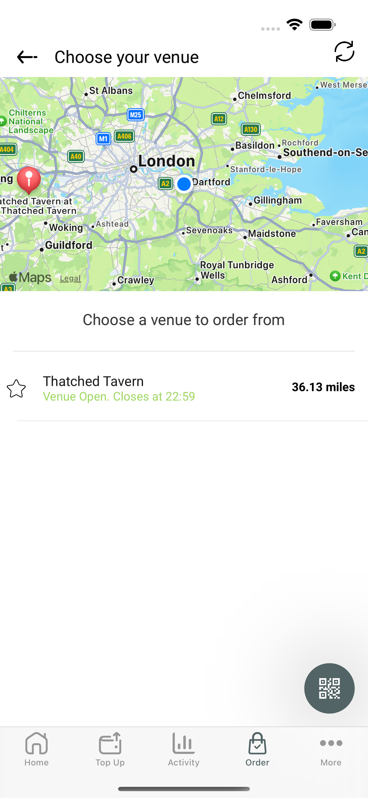 Thatched Tavern Loyalty screenshot 7