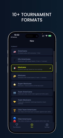MaxPadel screenshot