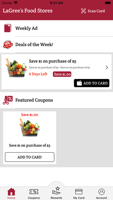 LaGree’s Food Stores Screenshot