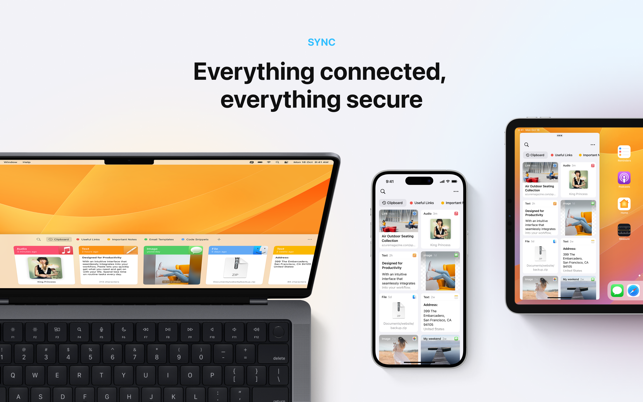 ‎Paste – Limitless Clipboard Screenshot