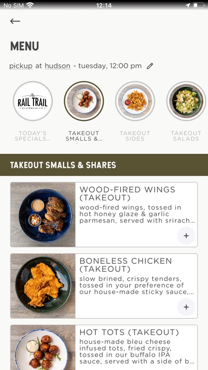 Rail Trail Flatbread Co