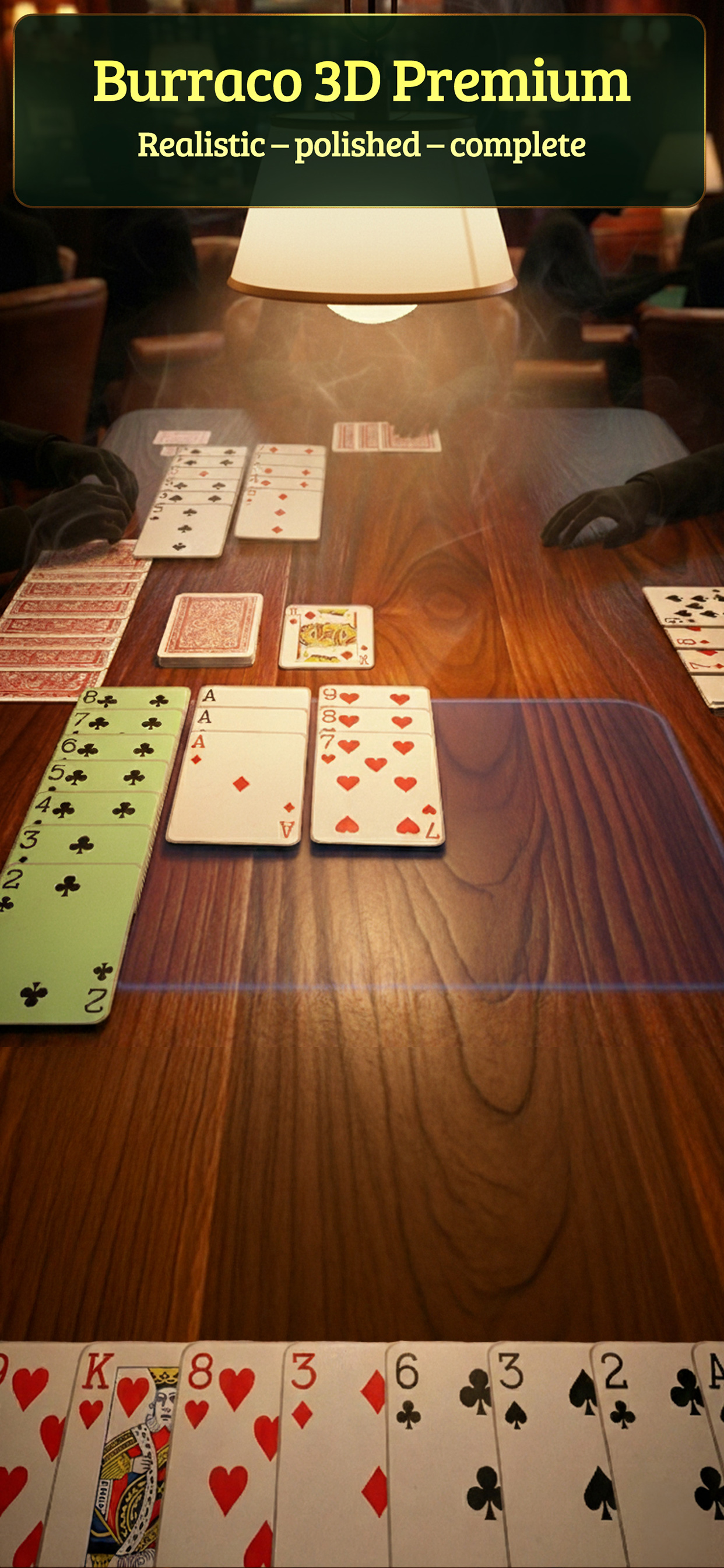 Burraco 3D Master screenshot 3