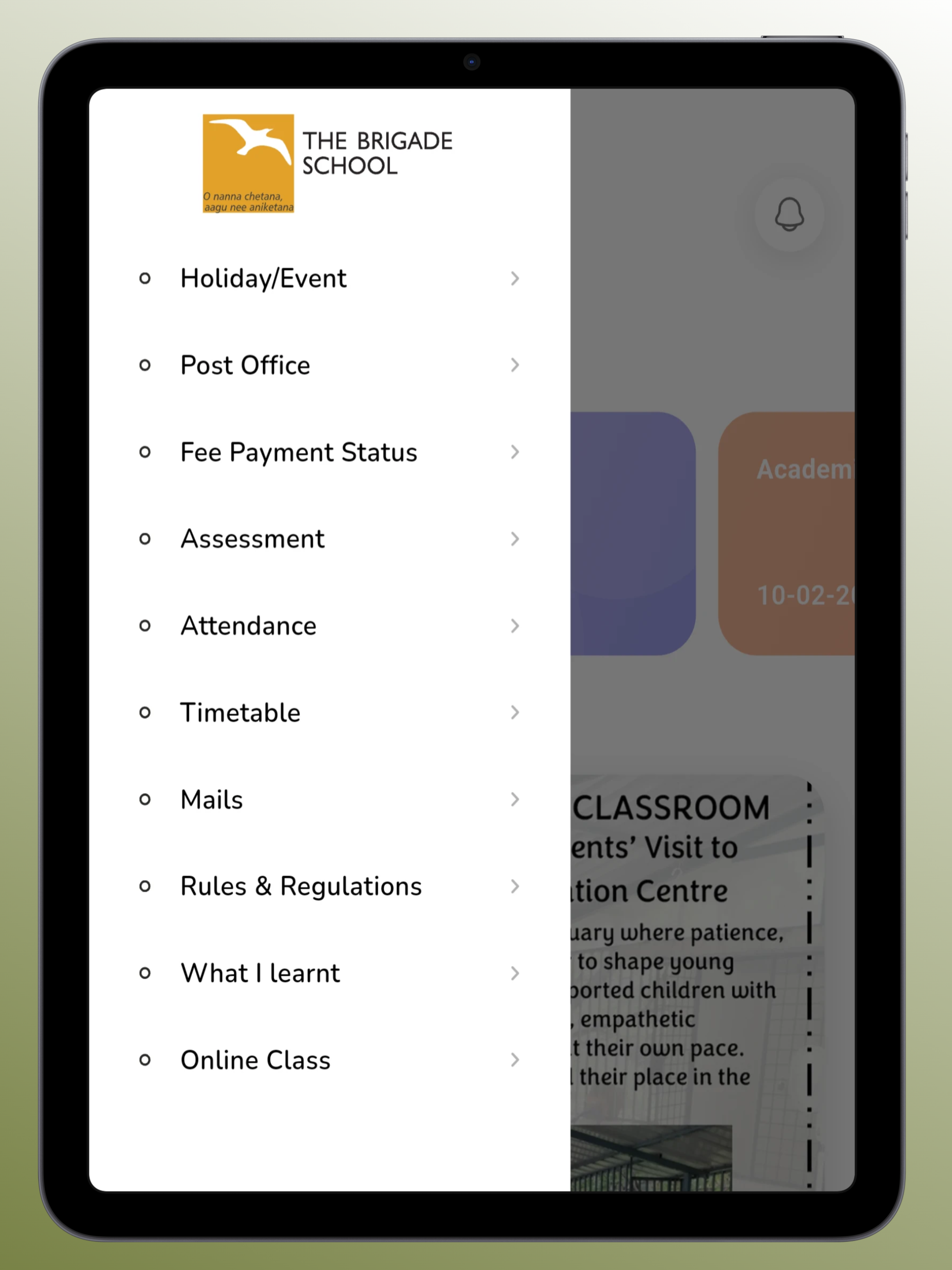 The Brigade Schools