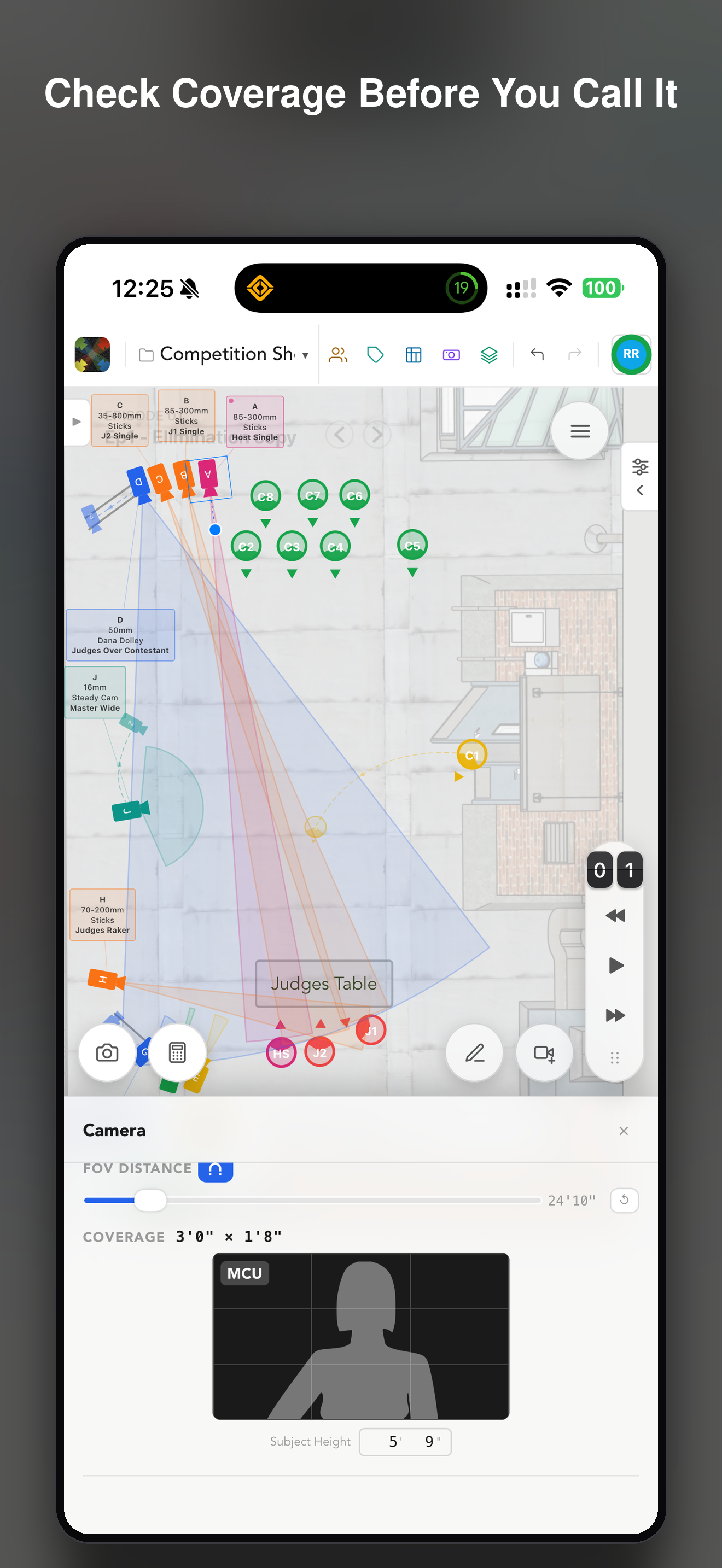 CamPlot - Director's Plot Tool screenshot 2