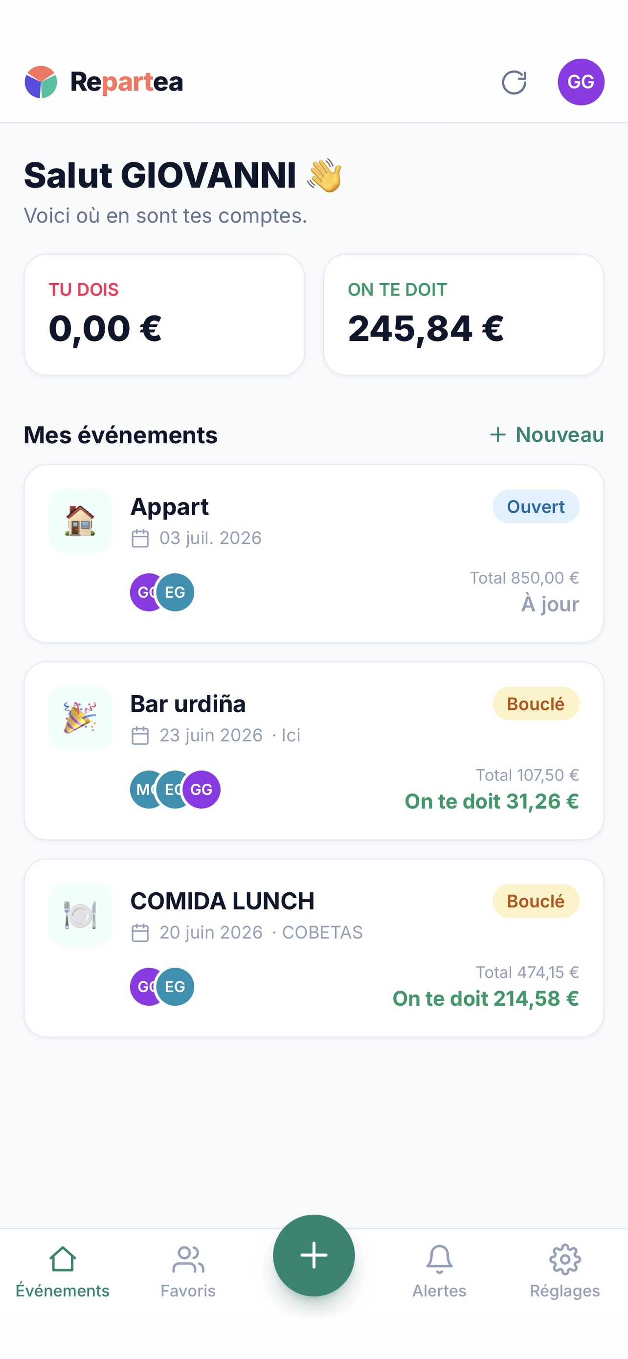 Repartea screenshot 3